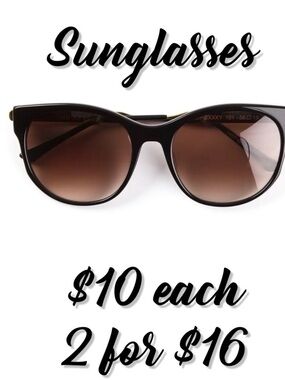 Sunglass sale
